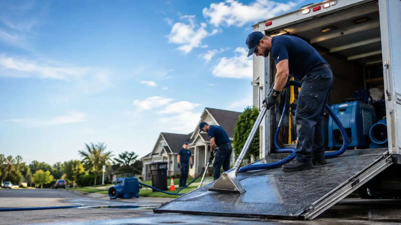 Emergency Water Removal in Dunnsville, VA near me